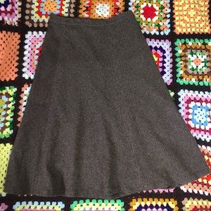 Ralph Lauren Brown wool skirt